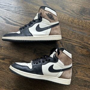 Nike Air Jordan 1 Retro OG “Dark Mocha” men’s size 8